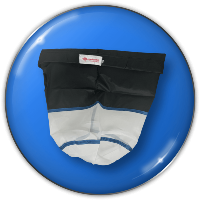 Maglie laterale in tela da 20 litri