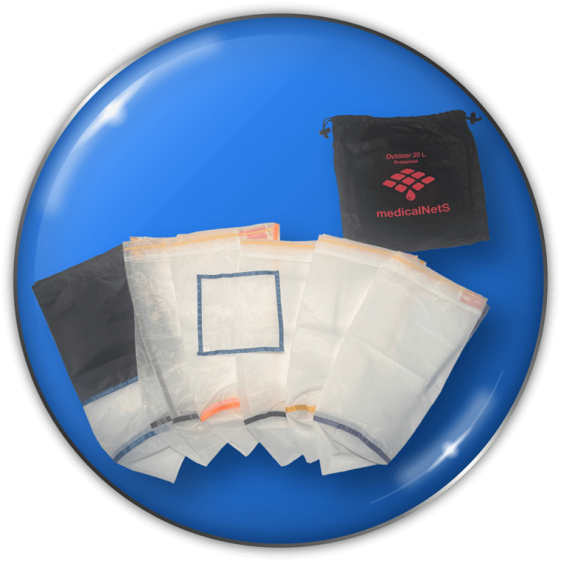 Kit Outdoor 20 litri