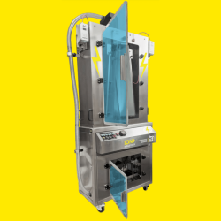 PROFESIONAL V2 – Elektrostatischer Trichom-Abscheider – Ion+ Industries